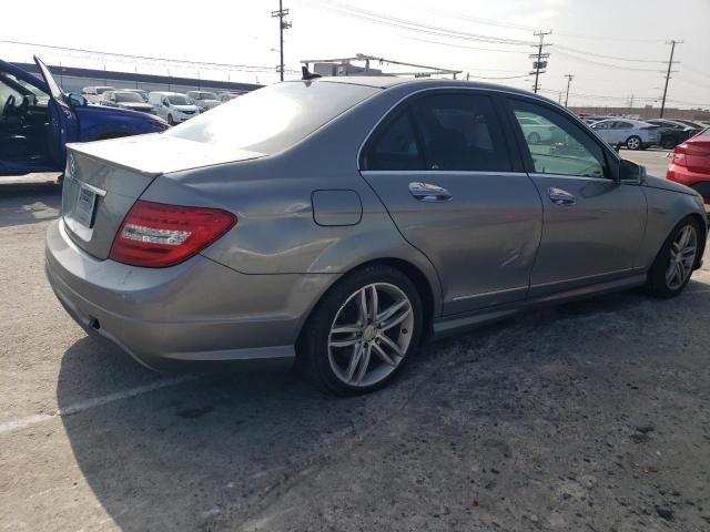 2013 Mercedes-Benz C 250