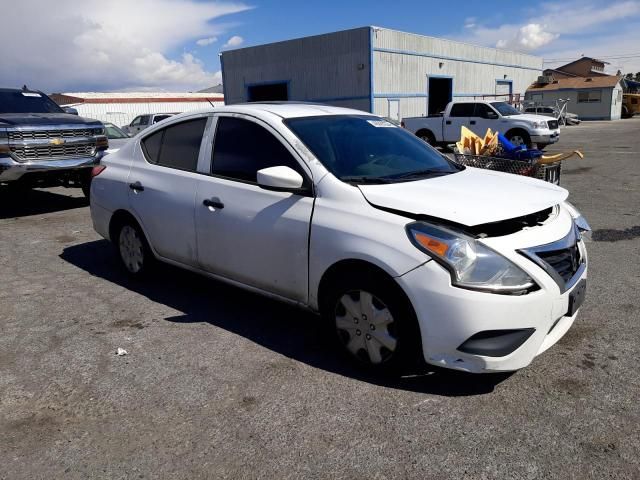 2018 Nissan Versa S