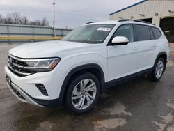 Volkswagen Atlas se salvage cars for sale: 2021 Volkswagen Atlas SE