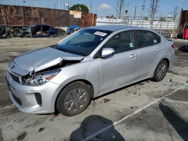 2019 KIA Rio S