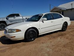 Salvage cars for sale at Andrews, TX auction: 2002 Buick Lesabre Custom