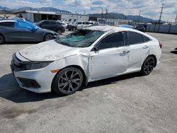 Salvage cars for sale at Sun Valley, CA auction: 2019 Honda Civic Sport
