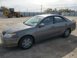 Salvage cars for sale from Copart Newton, AL: 2003 Toyota Camry LE