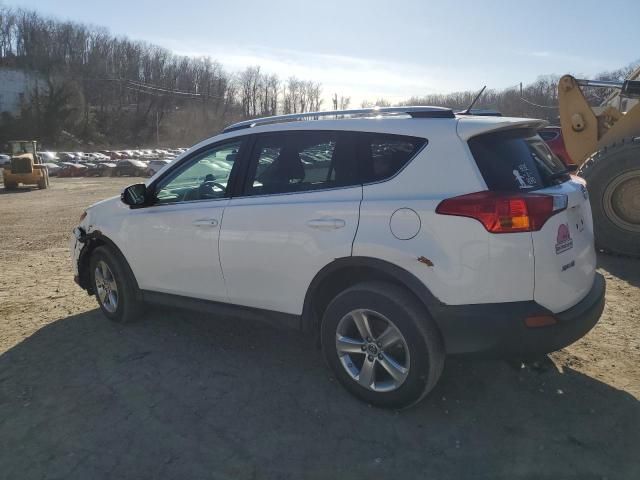 2015 Toyota Rav4 XLE