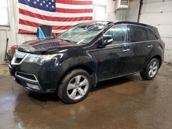 Salvage cars for sale at Lyman, ME auction: 2013 Acura MDX Technology