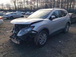 Nissan salvage cars for sale: 2017 Nissan Rogue S