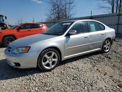 Subaru Legacy salvage cars for sale: 2007 Subaru Legacy 2.5I