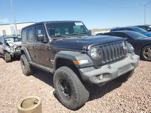 2018 Jeep Wrangler Unlimited Sport