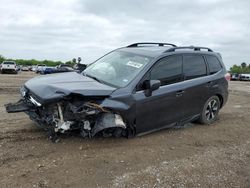 Salvage cars for sale at Mercedes, TX auction: 2018 Subaru Forester 2.5I Limited