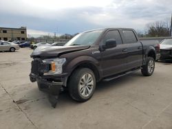 Ford salvage cars for sale: 2018 Ford F150 Supercrew