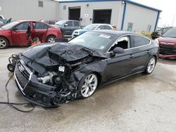Salvage cars for sale from Copart New Orleans, LA: 2022 Audi A5 Premium 40