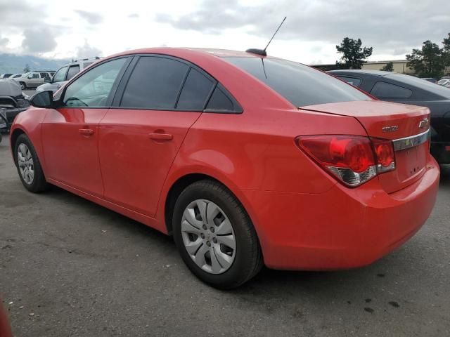 2015 Chevrolet Cruze LS