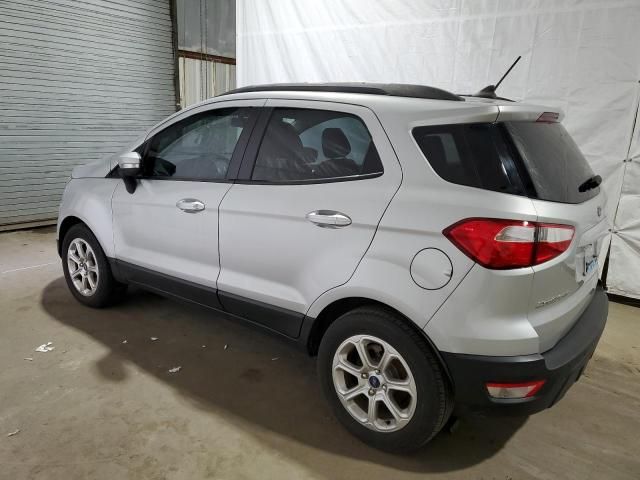 2019 Ford Ecosport SE