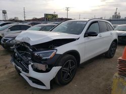 Mercedes-Benz GLC-Class salvage cars for sale: 2021 Mercedes-Benz GLC 300 4matic