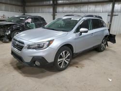 Salvage cars for sale at Des Moines, IA auction: 2019 Subaru Outback 2.5I Limited