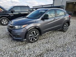 Honda HR-V salvage cars for sale: 2019 Honda HR-V Sport