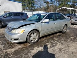 Salvage cars for sale at Austell, GA auction: 2003 Toyota Avalon XL