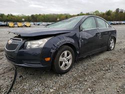 Salvage cars for sale at Ellenwood, GA auction: 2014 Chevrolet Cruze LT