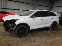 Salvage cars for sale at Houston, TX auction: 2019 KIA Sorento LX