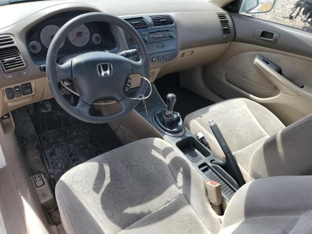 2002 Honda Civic EX