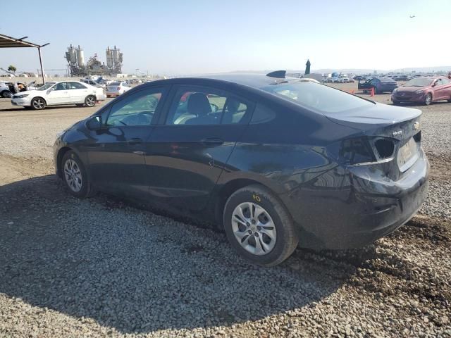 2019 Chevrolet Cruze LS