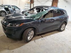 Salvage cars for sale from Copart Ebensburg, PA: 2022 Ford Escape SE