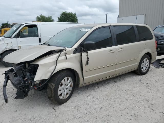 2013 Dodge Grand Caravan SE