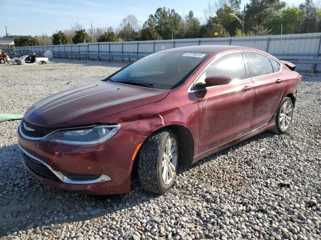 2016 Chrysler 200 Limited