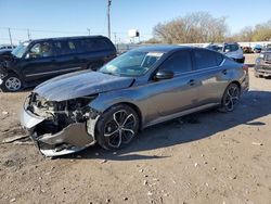 Nissan Altima sr Vehiculos salvage en venta: 2023 Nissan Altima SR