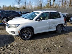 Salvage cars for sale at Waldorf, MD auction: 2017 Volkswagen Tiguan Sport