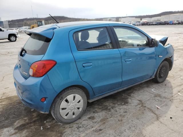 2015 Mitsubishi Mirage DE