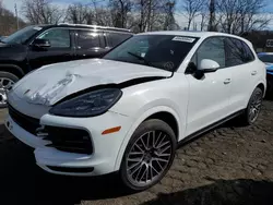 Salvage cars for sale at Marlboro, NY auction: 2023 Porsche Cayenne S