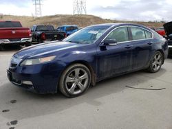 Salvage cars for sale at Littleton, CO auction: 2013 Acura TL Tech