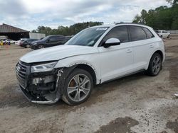 Audi Q5 Prestige Vehiculos salvage en venta: 2019 Audi Q5 Prestige