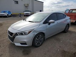 Salvage cars for sale from Copart Tucson, AZ: 2020 Nissan Versa SV
