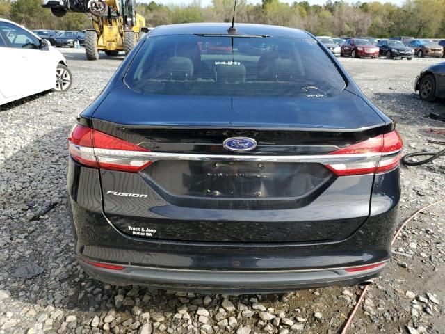 2017 Ford Fusion S