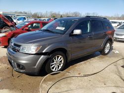Salvage cars for sale from Copart Louisville, KY: 2013 Dodge Journey SXT