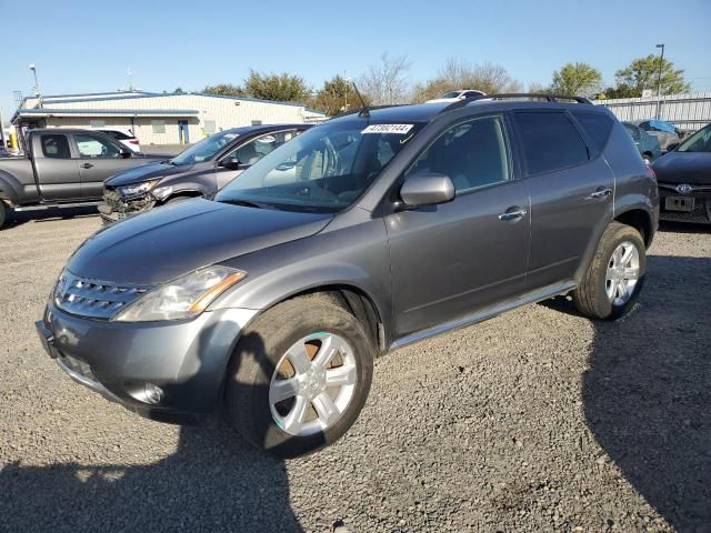 2006 Nissan Murano SL