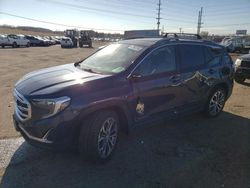Salvage cars for sale at Colorado Springs, CO auction: 2018 GMC Terrain SLT
