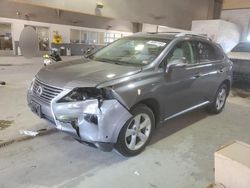 Lexus RX350 salvage cars for sale: 2013 Lexus RX 350 Base