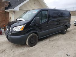 Salvage cars for sale from Copart Northfield, OH: 2017 Ford Transit T-150