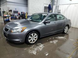 Honda Accord EX Vehiculos salvage en venta: 2009 Honda Accord EX