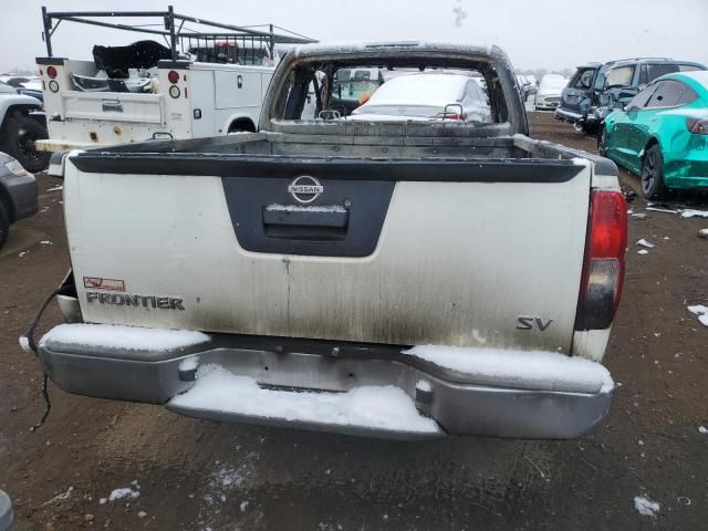 2015 Nissan Frontier SV