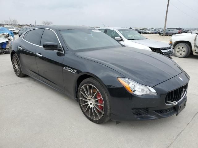 2016 Maserati Quattroporte S