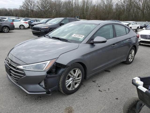 2019 Hyundai Elantra SEL