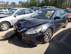 Nissan Altima salvage cars for sale: 2017 Nissan Altima 2.5