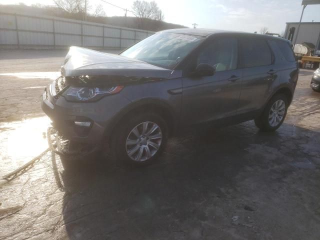 2016 Land Rover Discovery Sport SE