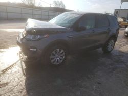 Salvage cars for sale at Lebanon, TN auction: 2016 Land Rover Discovery Sport SE