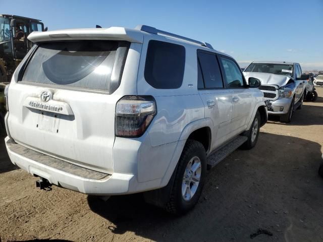 2017 Toyota 4runner SR5/SR5 Premium