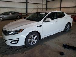 KIA salvage cars for sale: 2015 KIA Optima LX